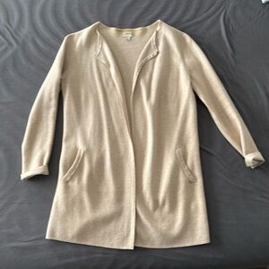 J.crew collarless sweater